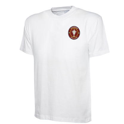 Arbroath Champions 2024-2025 T-Shirt