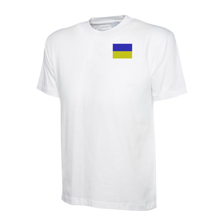 Childs Flag of Ukraine Shirt