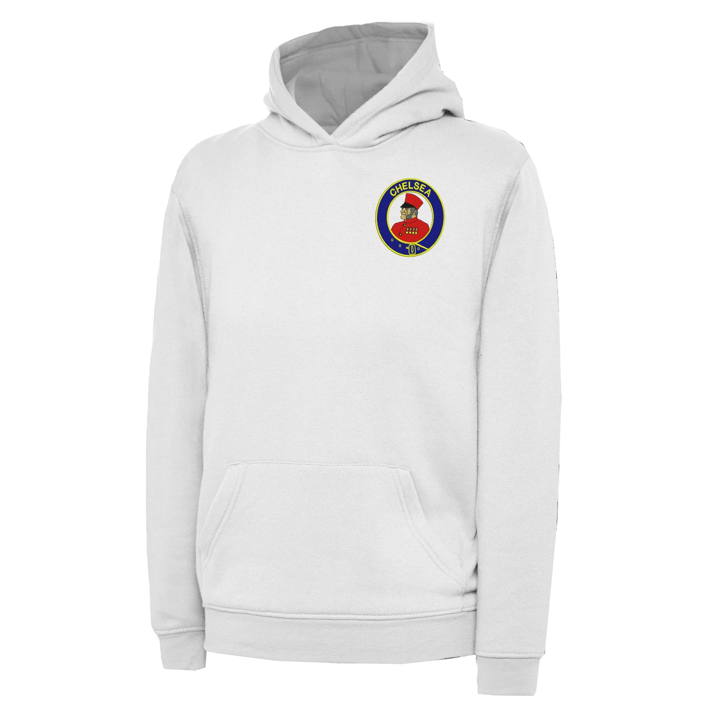 Retro Chelsea 1905 Embroidered Children's Hoodie