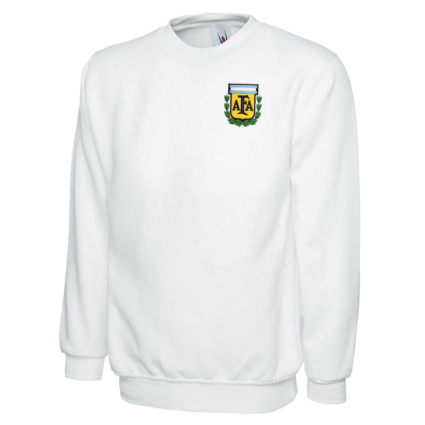 Old School Argentina Football Sweatshirt