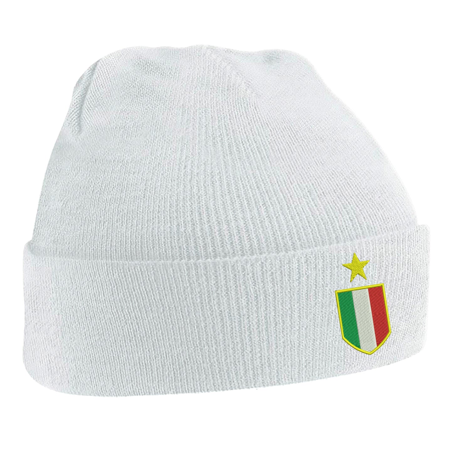 Retro Juventus 1961 Embroidered Beanie Hat