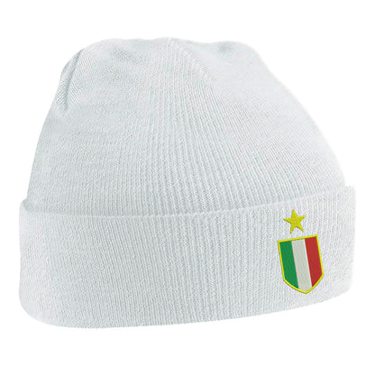 Retro Juventus 1961 Embroidered Beanie Hat