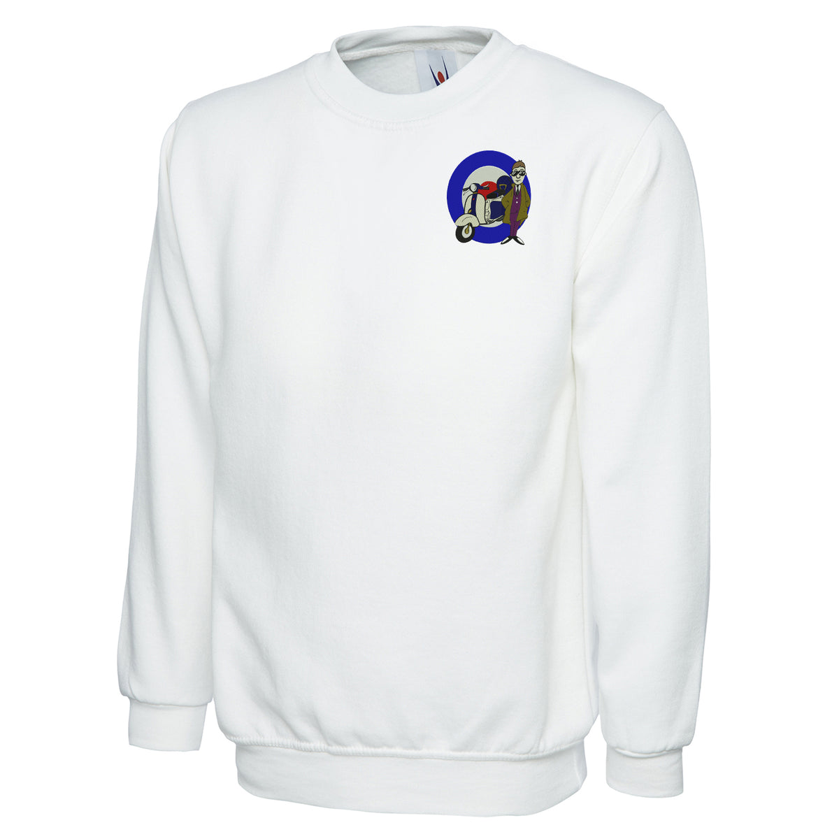 MOD Target Scooter Classic Sweatshirt