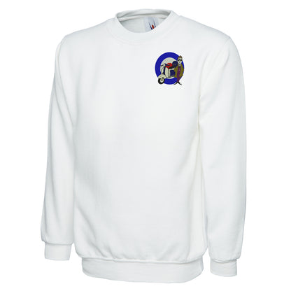 MOD Target Scooter Classic Sweatshirt