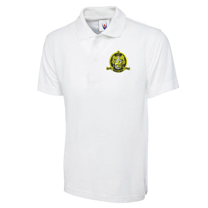 Retro Wolves 1947 Embroidered Classic Polo Shirt