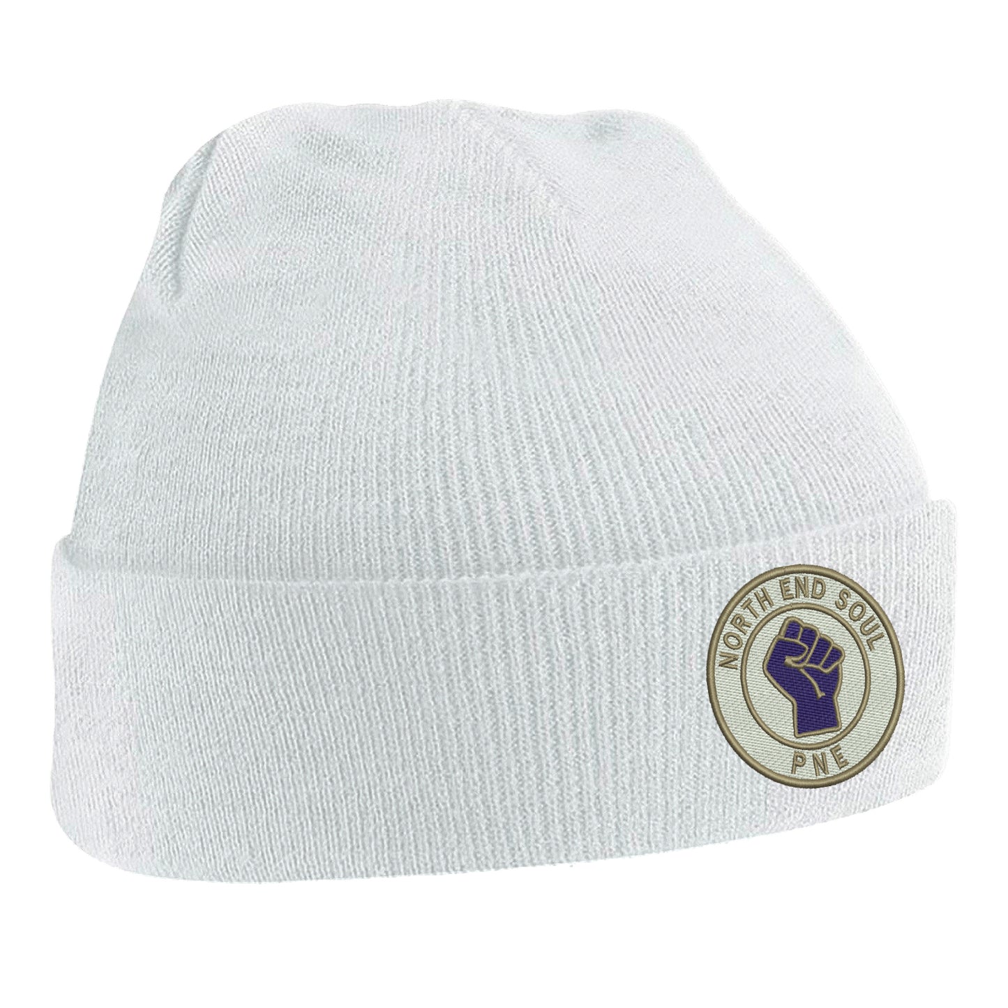 North End  Soul PNE Embroidered Beanie Hat