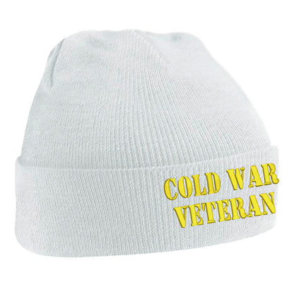 Cold War Veteran Beanie Hat 