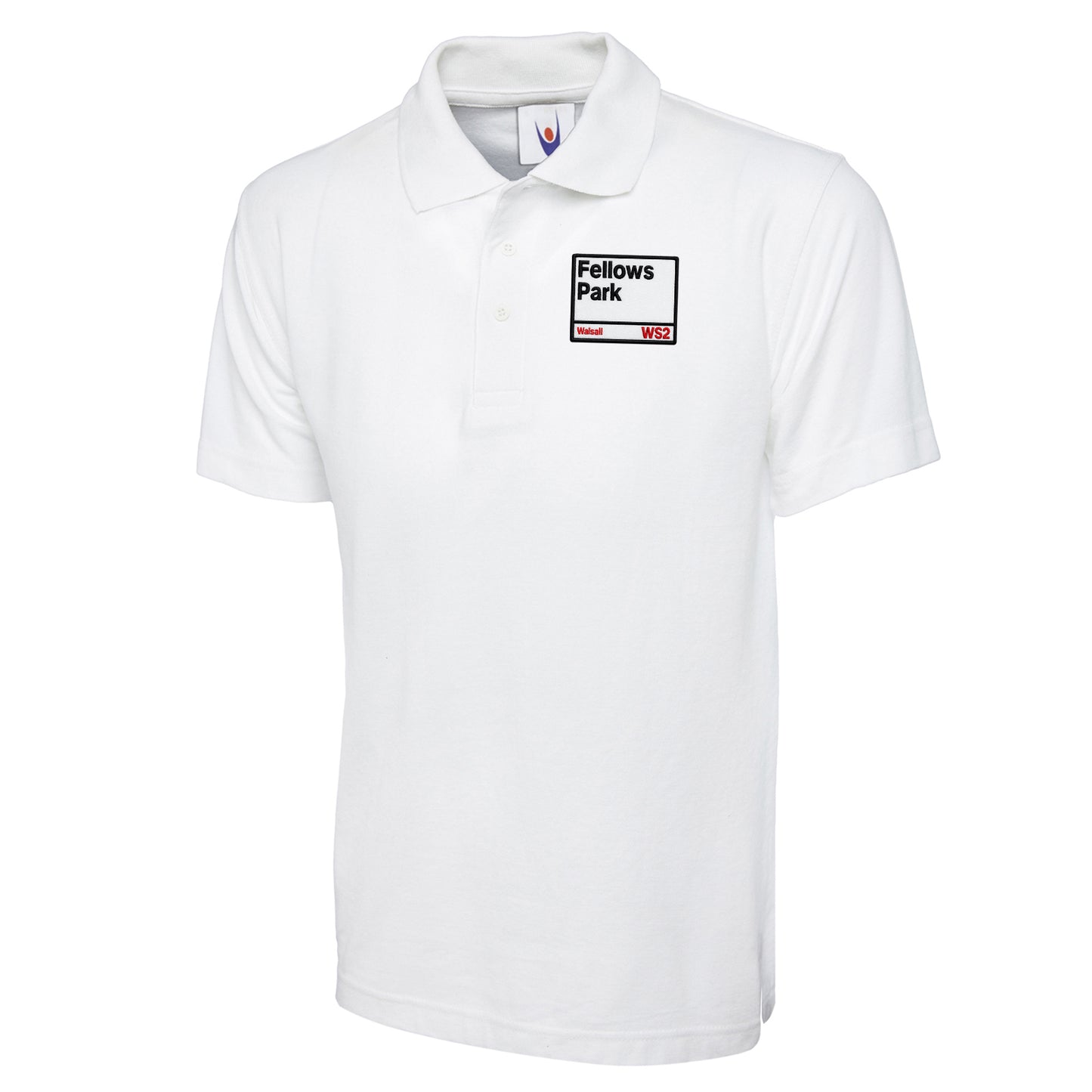 Retro Fellows Park Walsall Football Polo Shirt 