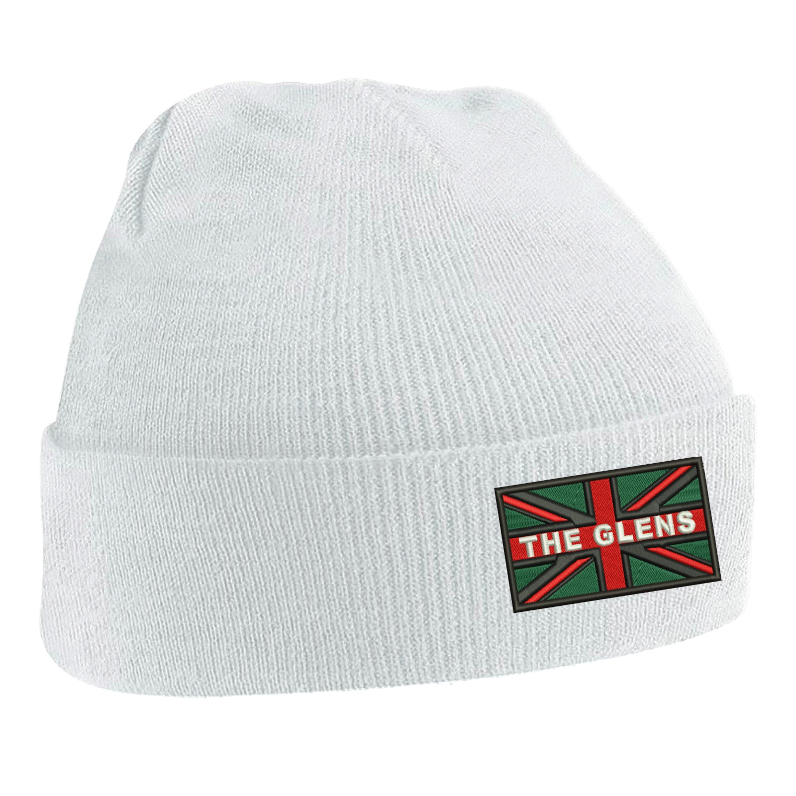 The Glens Coloured Union Jack Hat
