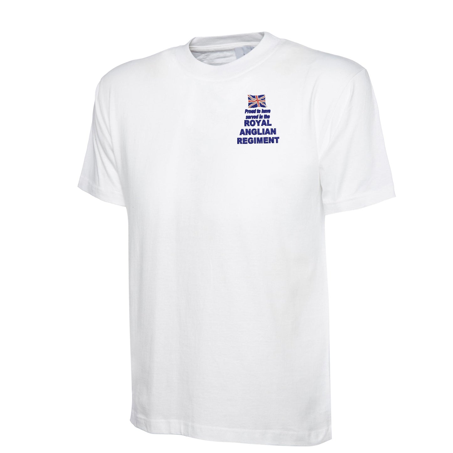 Proud to Have Served in The Royal Anglian Regiment Embroidered Children's T-Shirt