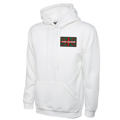 The Glens Coloured Union Jack Hoodie