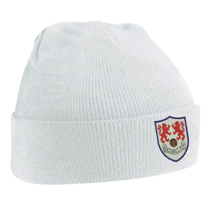 Retro Millwall 1956 Embroidered Beanie Hat