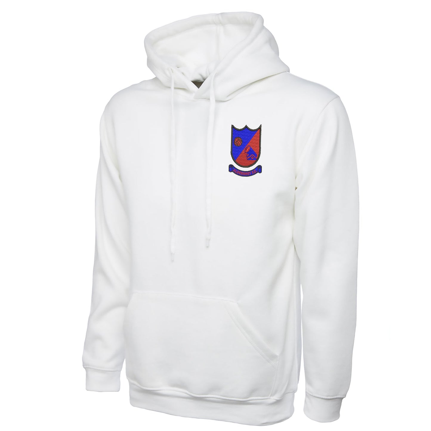 Retro Aldershot 1972 Embroidered Classic Hoodie