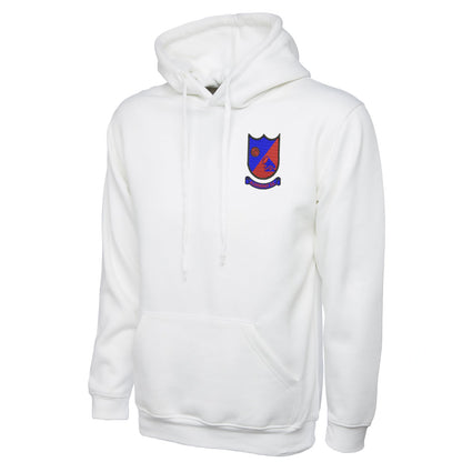 Retro Aldershot 1972 Embroidered Classic Hoodie