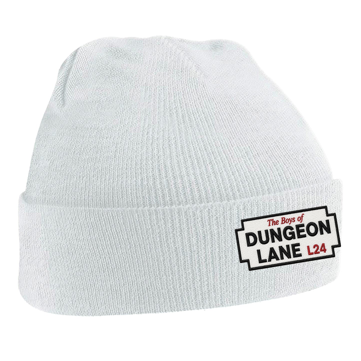 The Boys of Dungeon Lane Paul McCartney Album Beanie Hat 