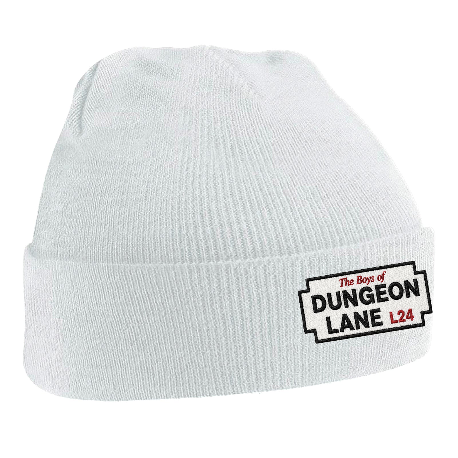 The Boys of Dungeon Lane Paul McCartney Album Beanie Hat 