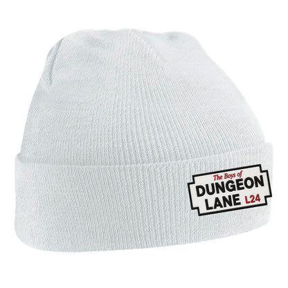 The Boys of Dungeon Lane Paul McCartney Album Beanie Hat 