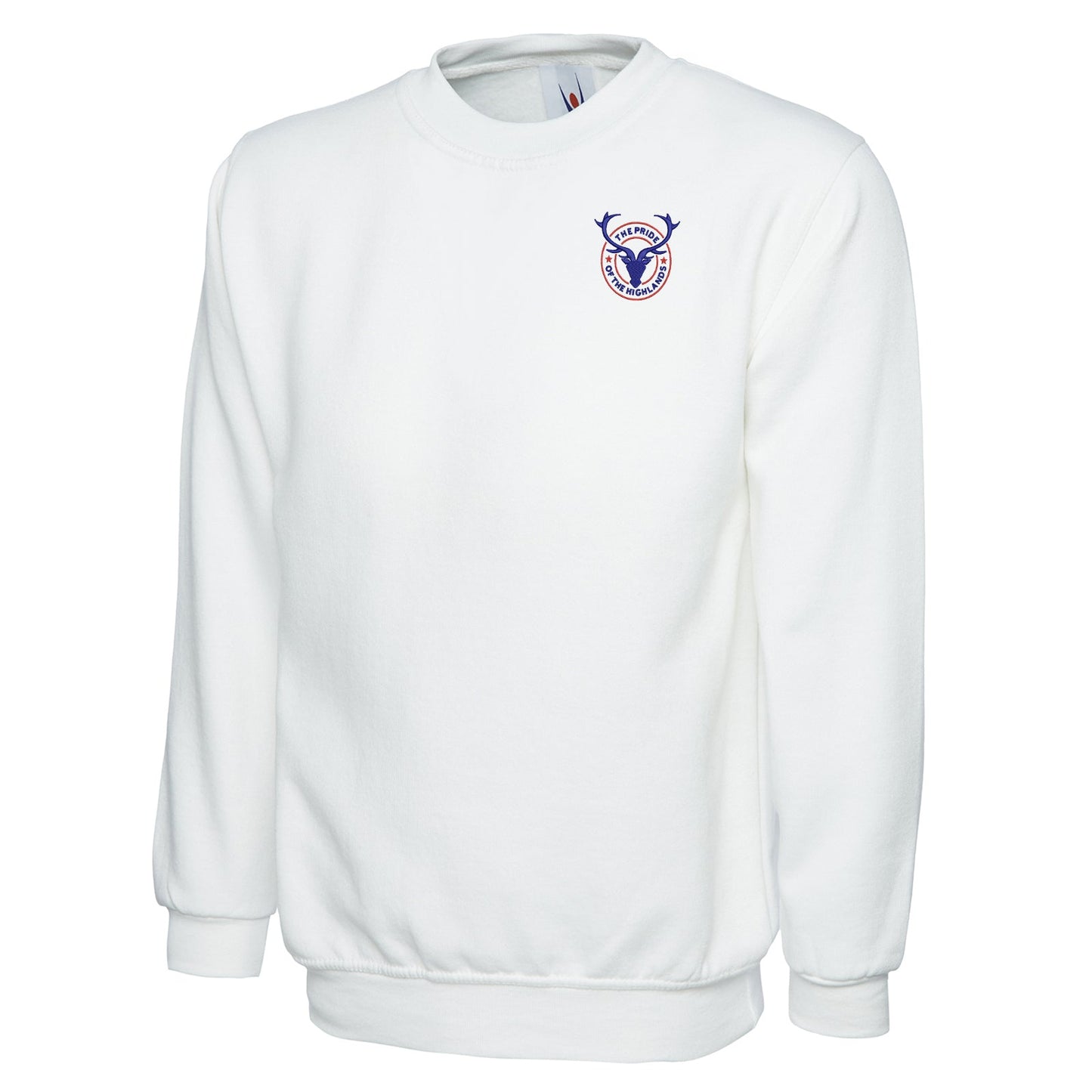 The Pride of The Highlands Embroidered Classic Sweatshirt