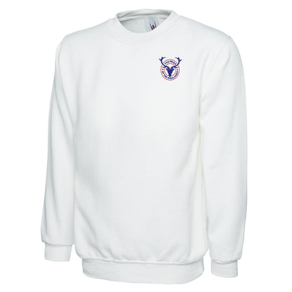 The Pride of The Highlands Embroidered Classic Sweatshirt