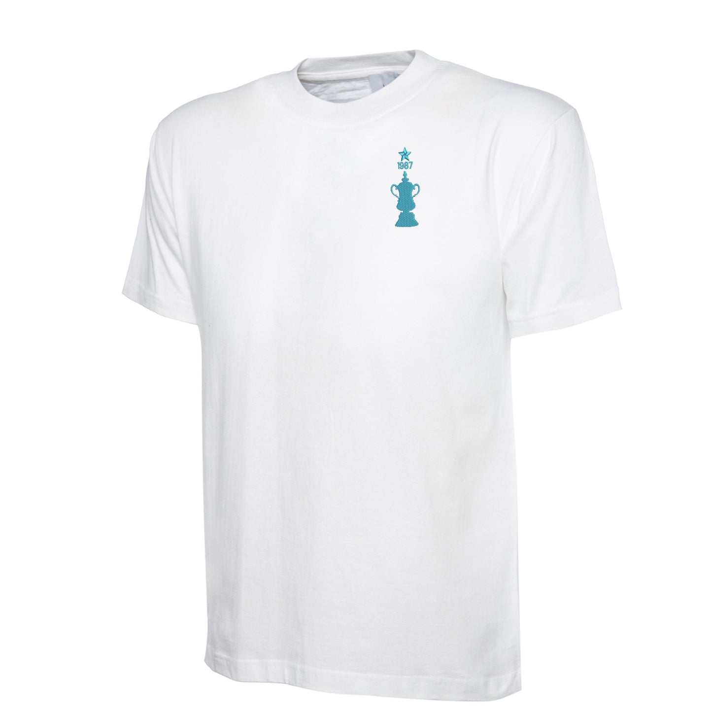 Retro Coventry FA Cup Winners Embroidered Children's T-Shirt