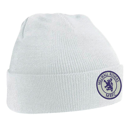 Retro Millwall Rovers MRFC Embroidered Beanie Hat