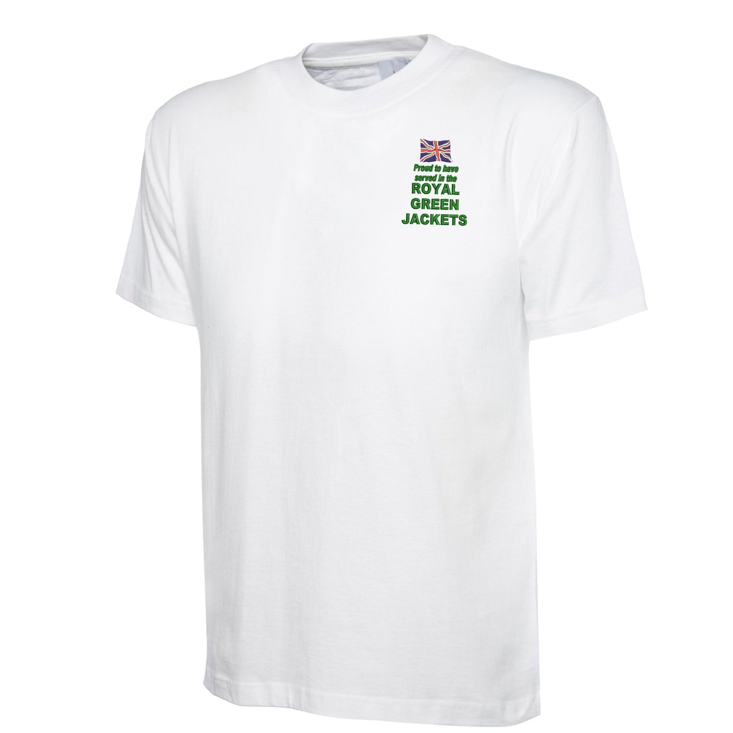Proud to Have Served in The Royal Marines Embroidered Classic Polo Shirt