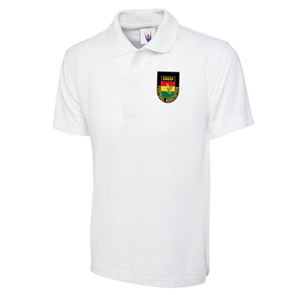 Retro Ghana 1966 Classic Polo Shirt