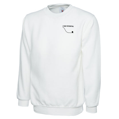 I Had Potential Sweatshirt 