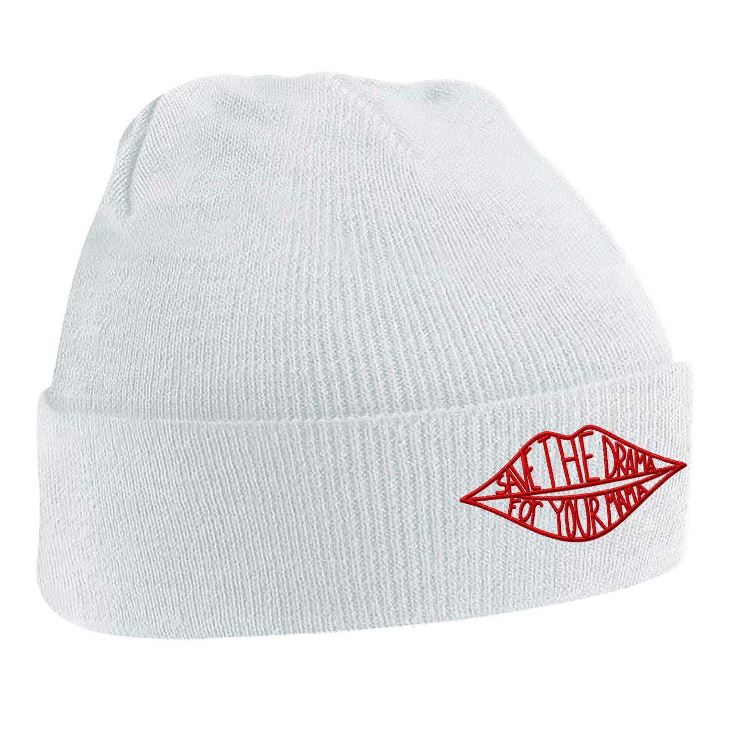 Save The Drama for Your Mama Rachel Green Friends Beanie Hat