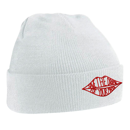 Save The Drama for Your Mama Rachel Green Friends Beanie Hat