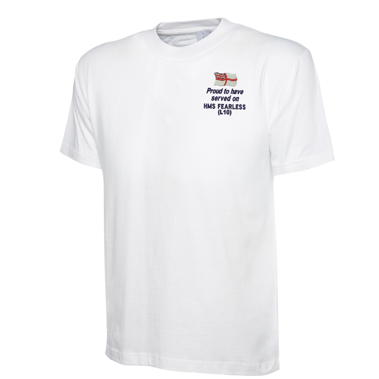Proud to Have Served on HMS Fearless (L10) Classic T-Shirt