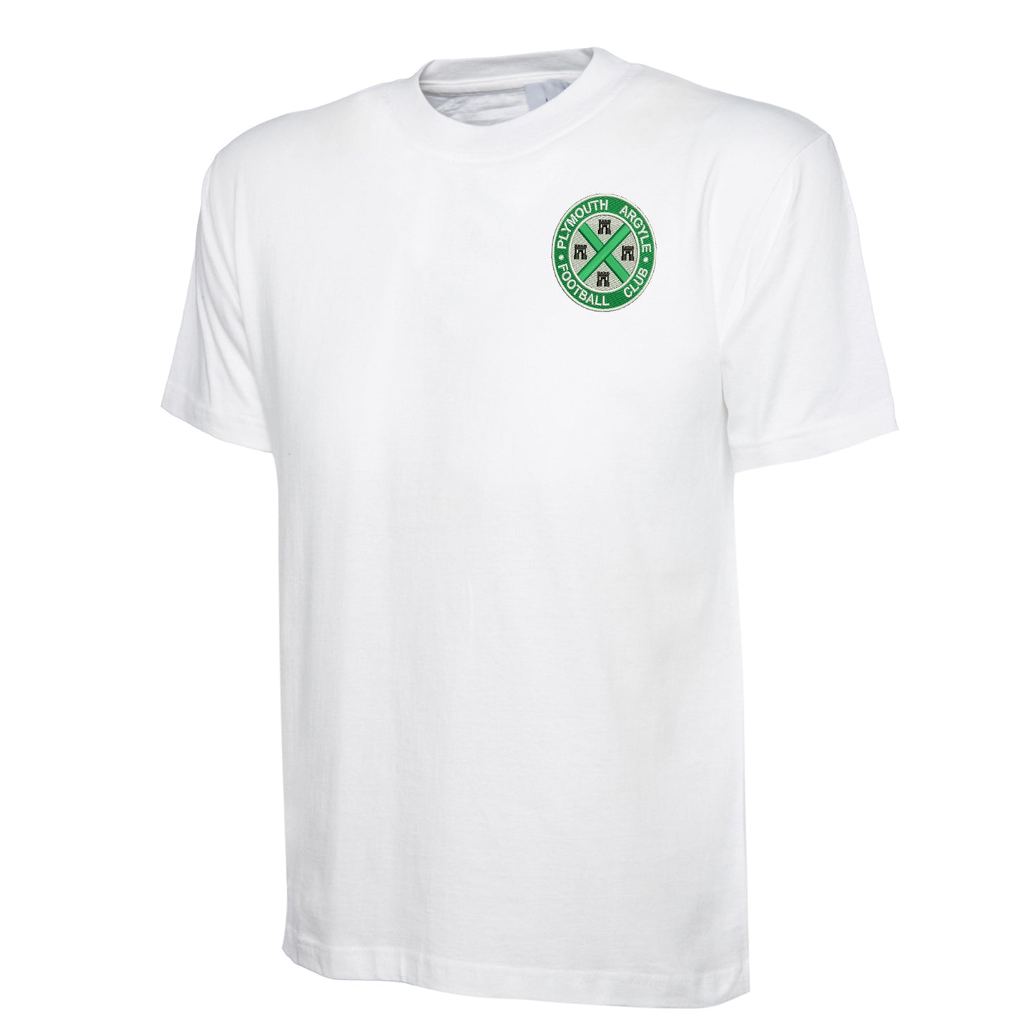 Retro Plymouth 1911 Embroidered Classic T-Shirt