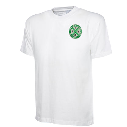 Retro Plymouth 1911 Embroidered Classic T-Shirt