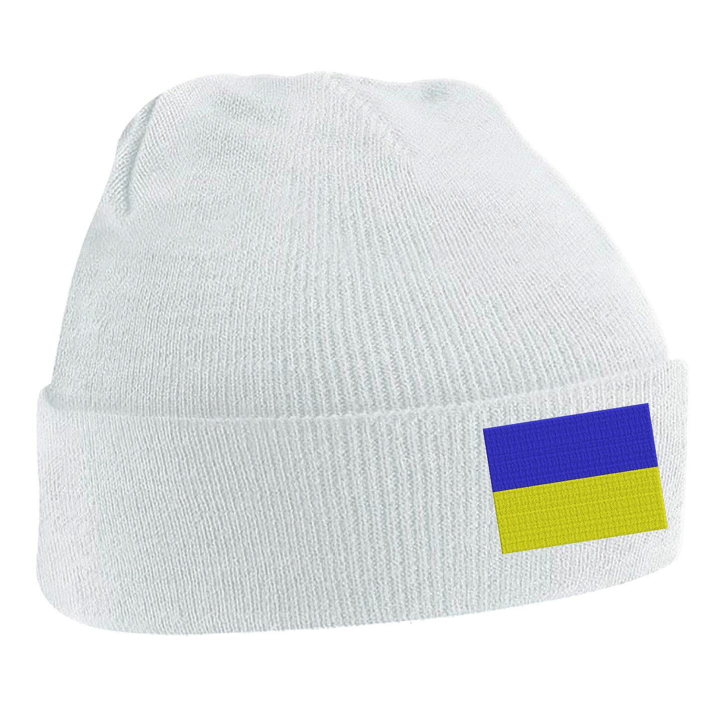 Flag of Ukraine Beanie Hat