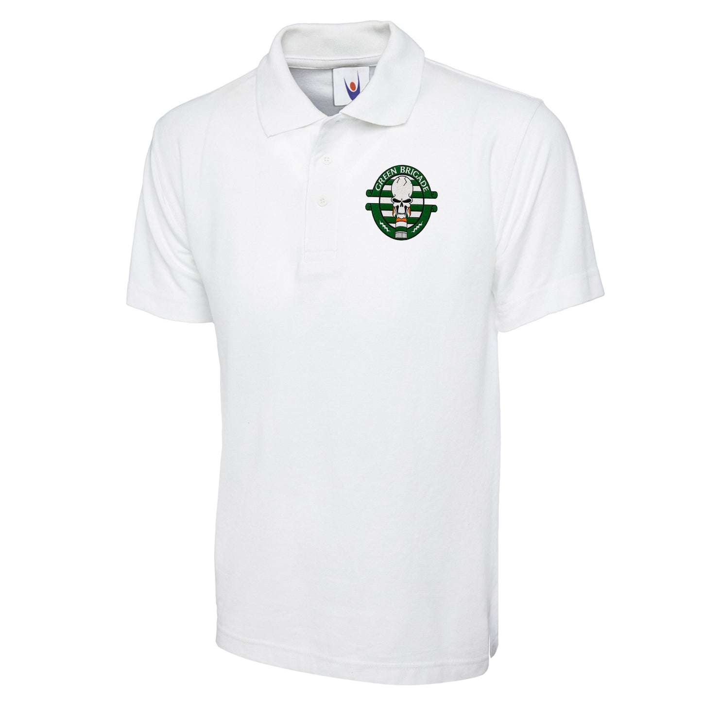 Green Brigade Celtic Football Classic Polo Shirt