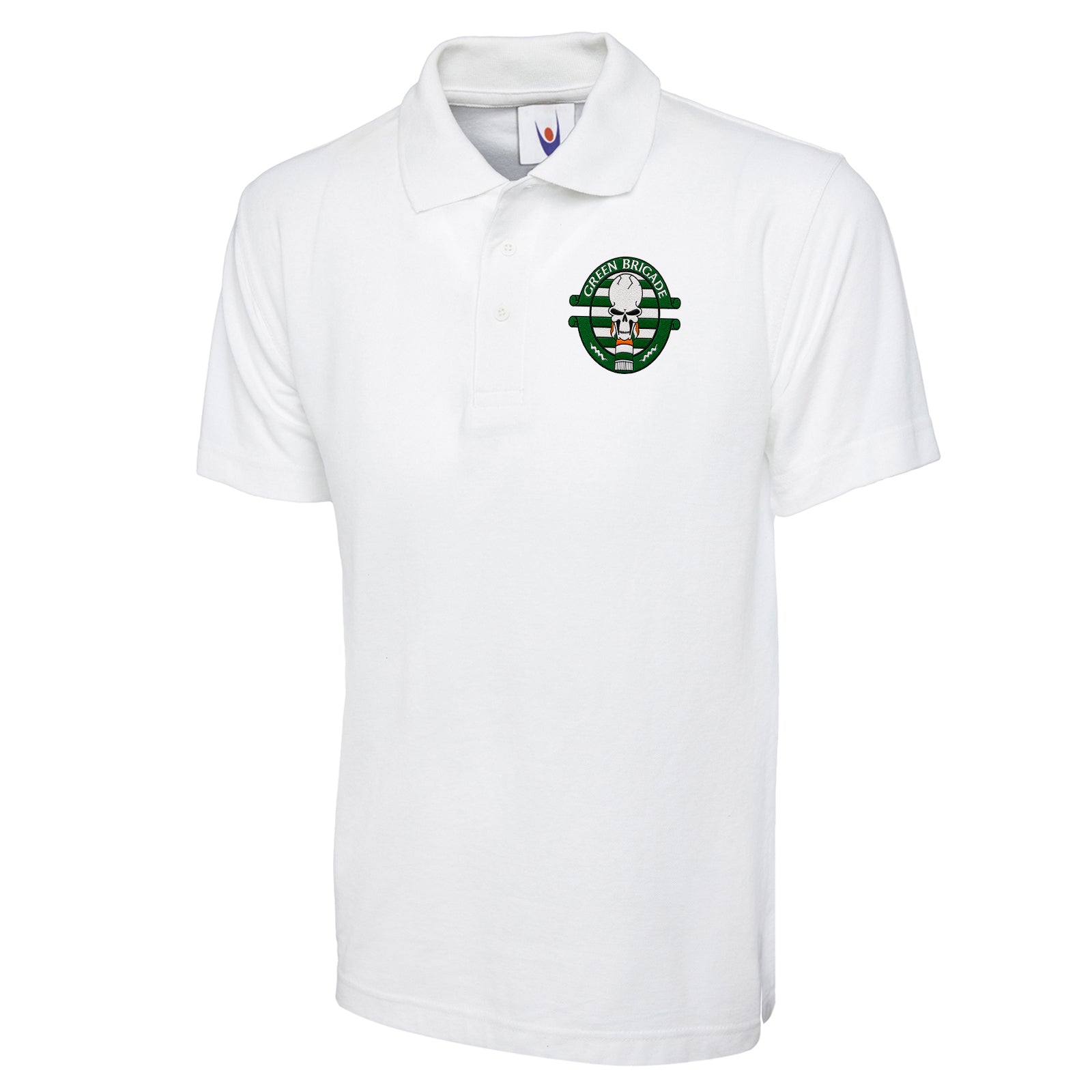 Green Brigade Celtic Football Classic Polo Shirt