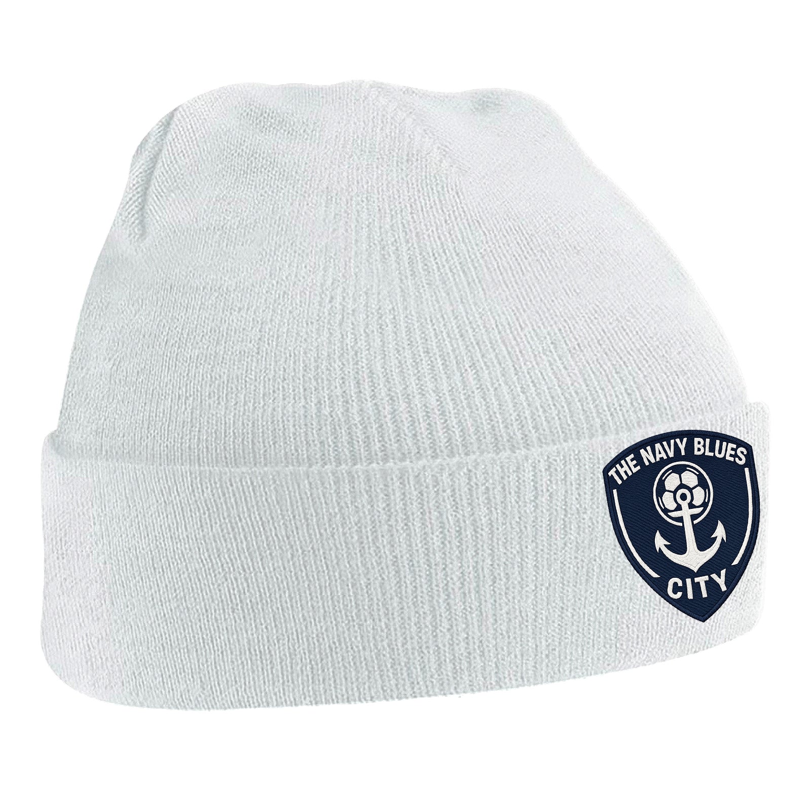 The Navy Blues Auckland City Beanie Hat