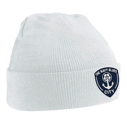 The Navy Blues Auckland City Beanie Hat