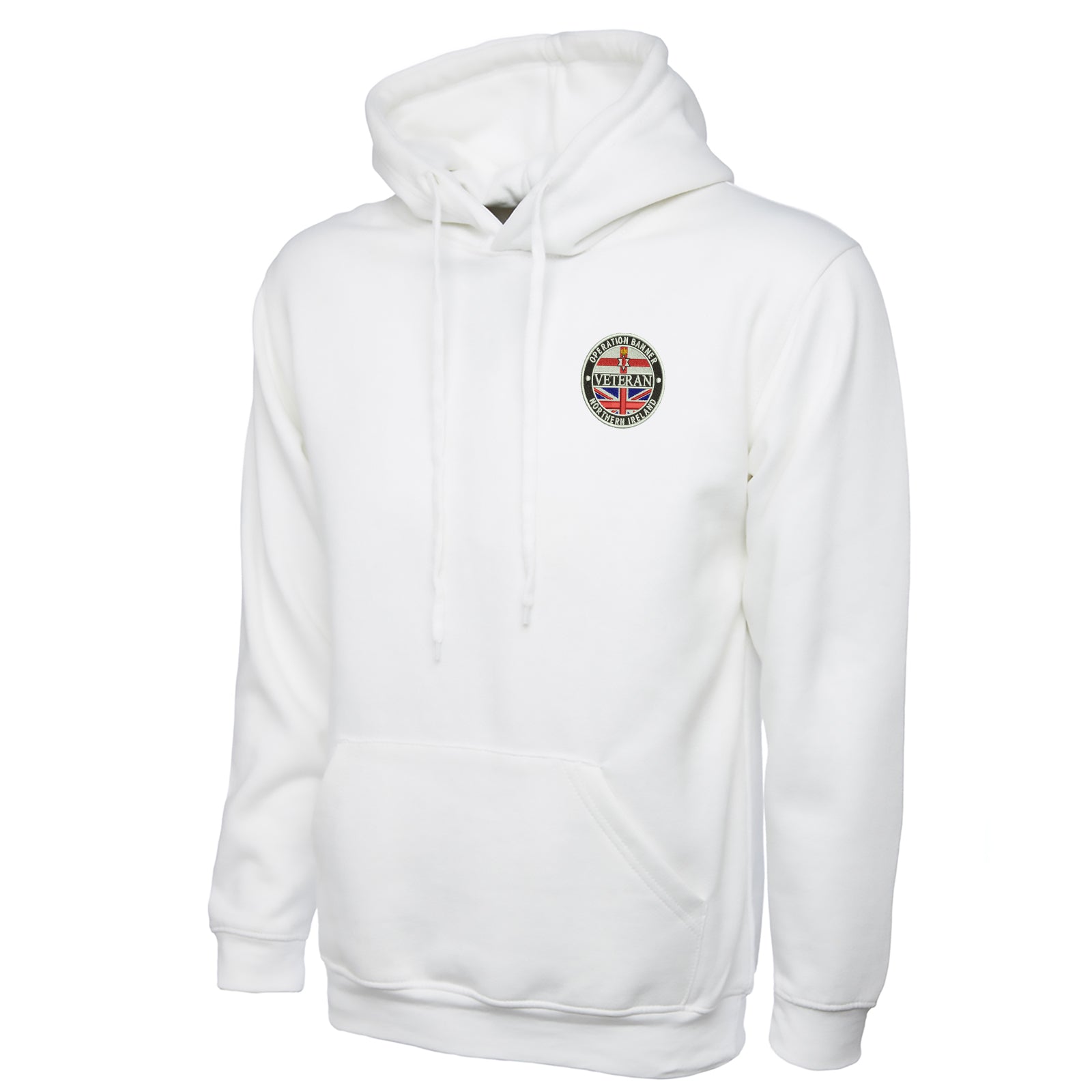 Operation Banner Northern Ireland Veteran Hoodie