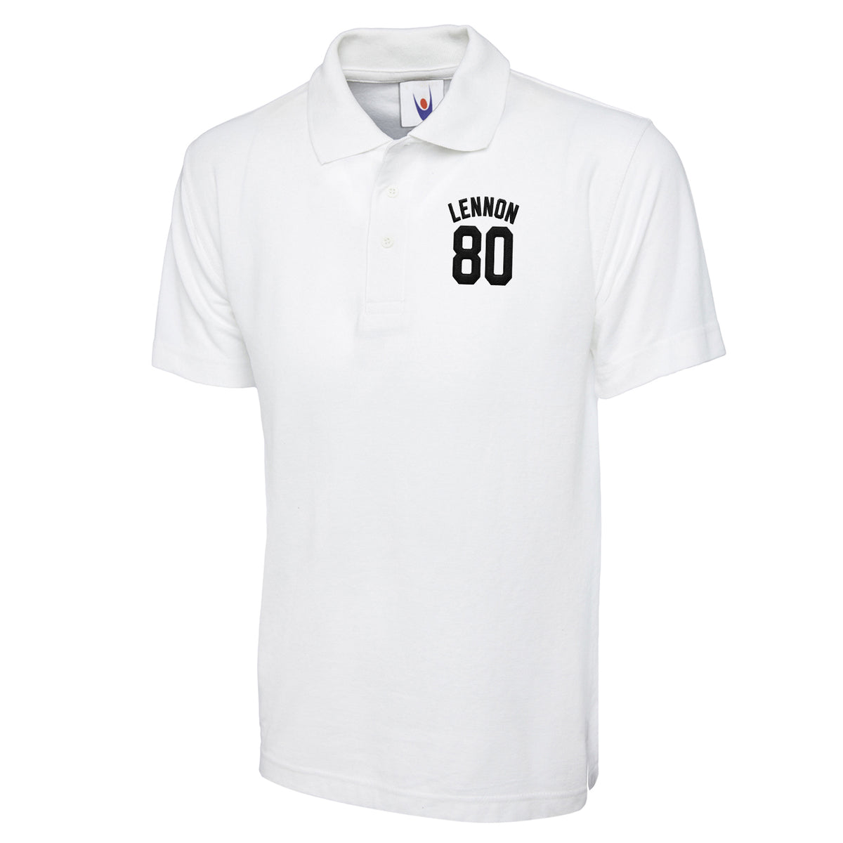 John Lennon Football Classic Polo Shirt
