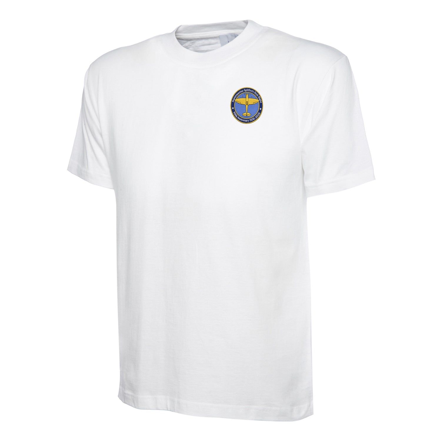 Supermarine Spitfire's First Flight 90th Anniversary T-Shirt 
