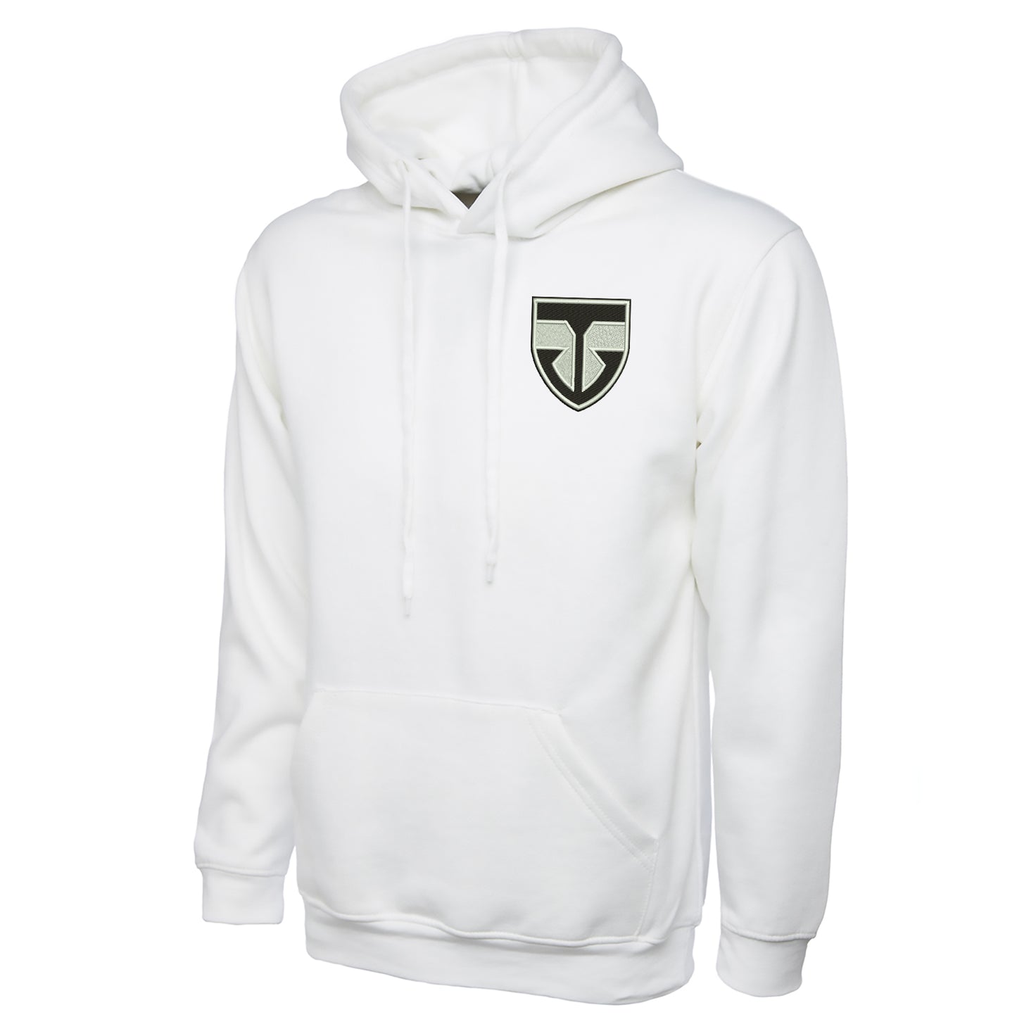 Retro Ayr United Embroidered Hoodie