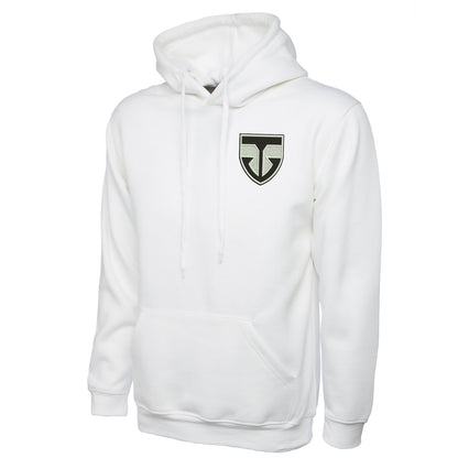 Retro Ayr United Embroidered Hoodie