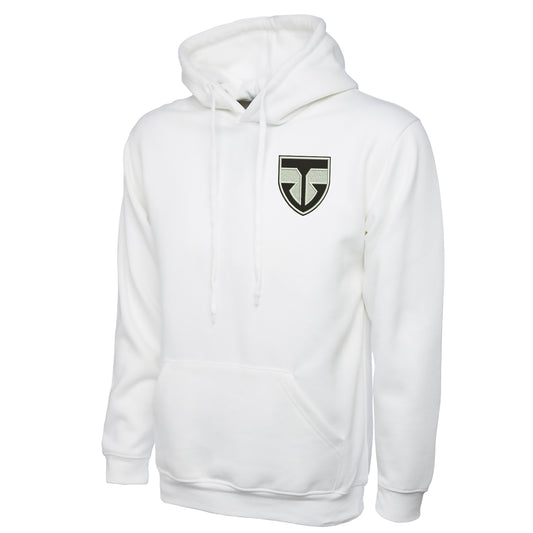 Retro Ayr United Embroidered Hoodie