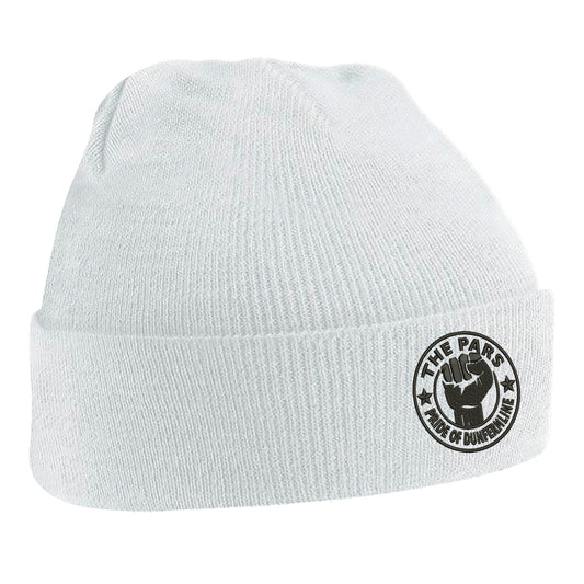 The Pars Pride of Dunfermline Embroidered Beanie Hat