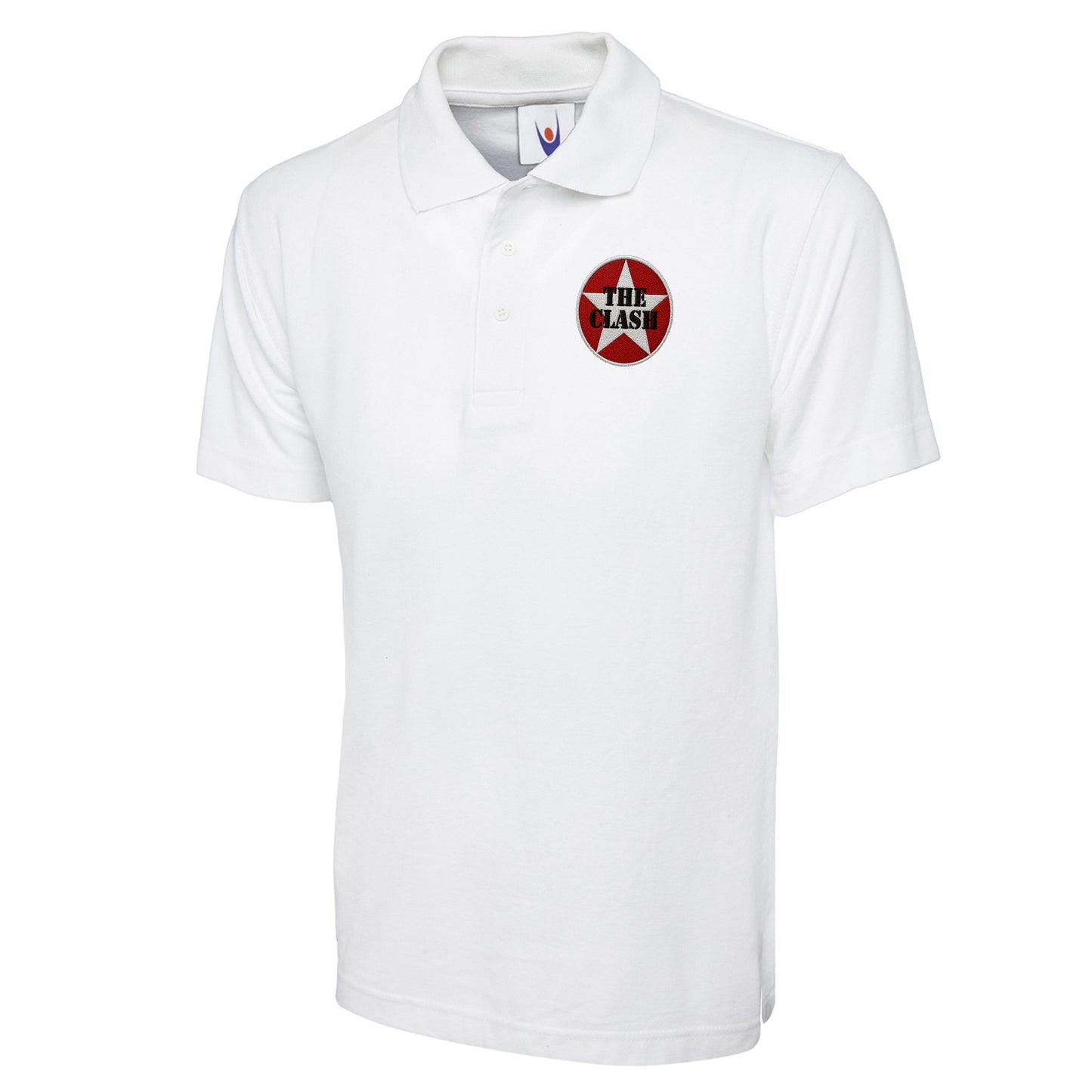 The Clash Band Classic Polo Shirt