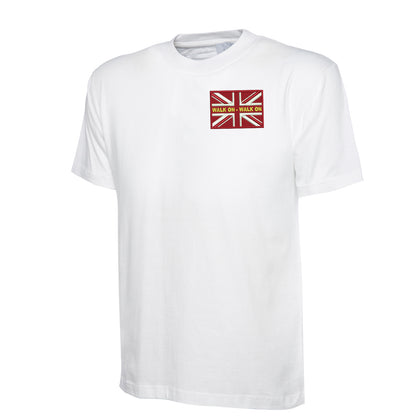 Walk On Walk On Coloured Union Jack T Shirt