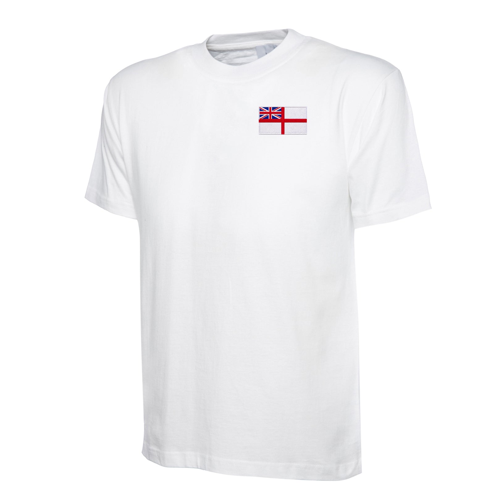 Childs Royal Navy White Ensign Flag Shirt