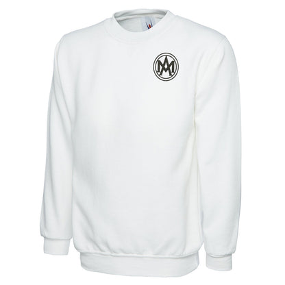 Retro Aston Martin 1920 Embroidered Classic Sweatshirt
