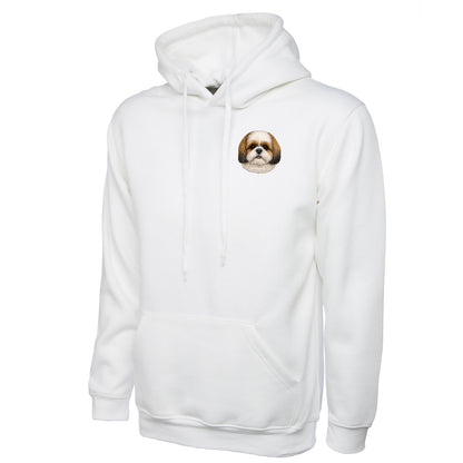 Shih Tzu Dog Face Hoodie